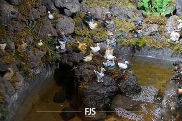  El Belén de José Monzón, fiel a su cita con la Navidad en Telde/Francisco Javier Santana.